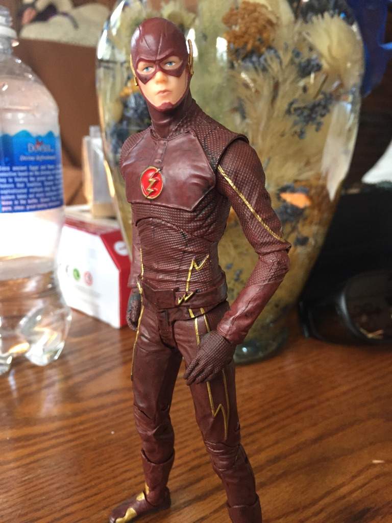 dc collectibles cw flash