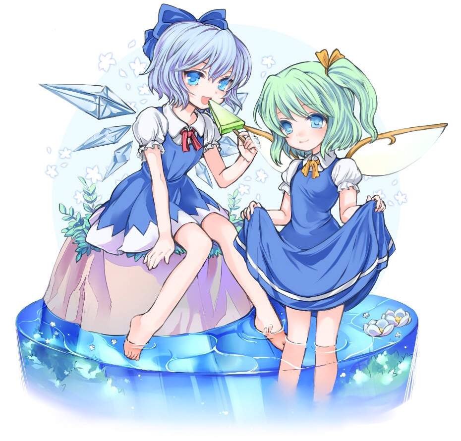 Touhou | Daiyousei | Anime Amino