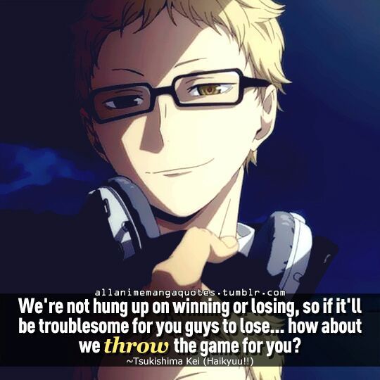 Haikyuu! ! Quotes | Anime Amino