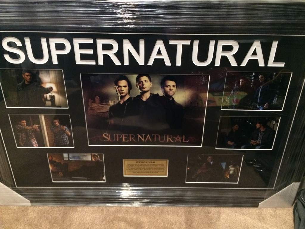 Supernatural Frame Amino Supernatural Frame