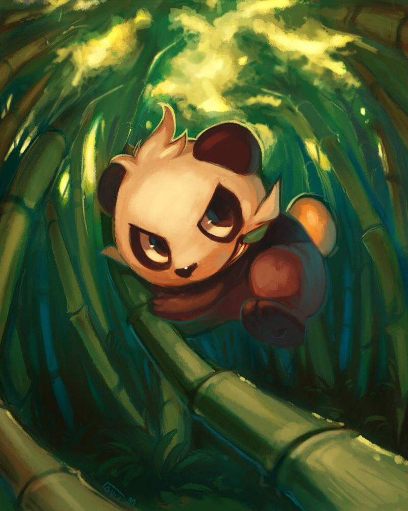 pancham pokedoll