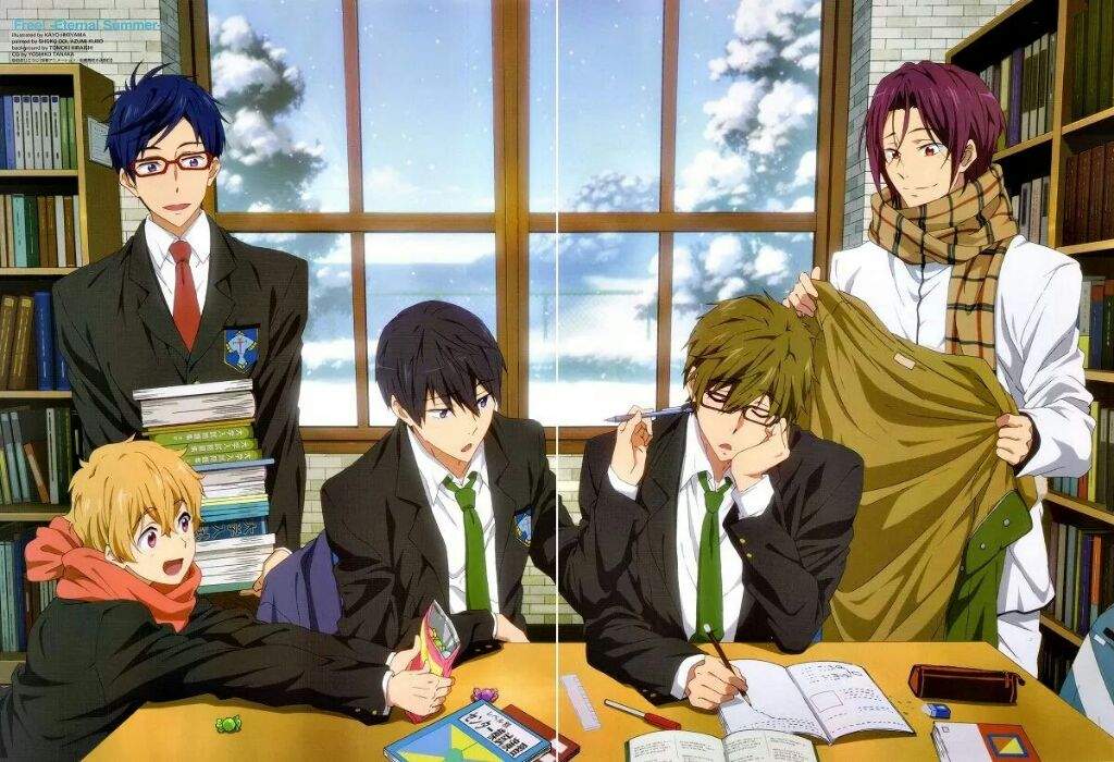 Free! ( Season 1/ Season 2 ) | Wiki | Anime Amino