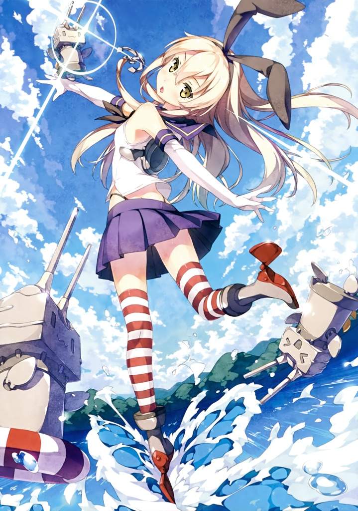 Shimakaze | Anime Amino