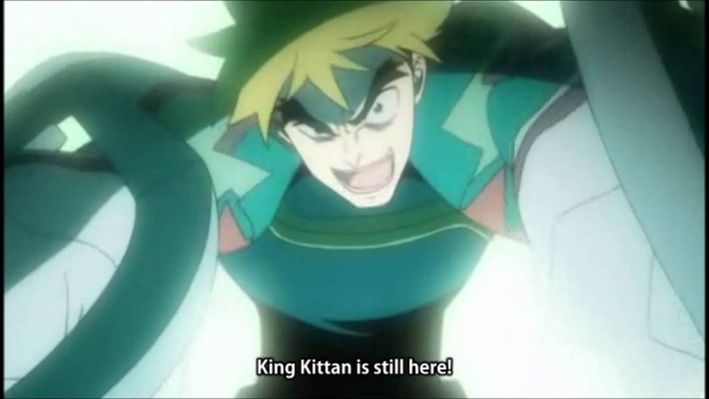 Gurren Lagann Kittan's death Anime Amino