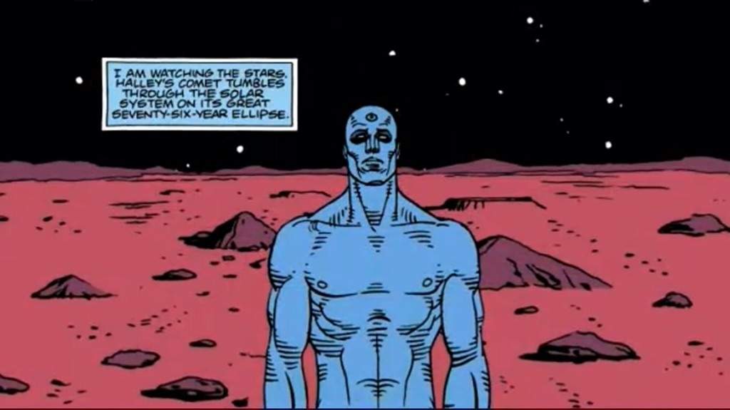 dr manhattan pop figure