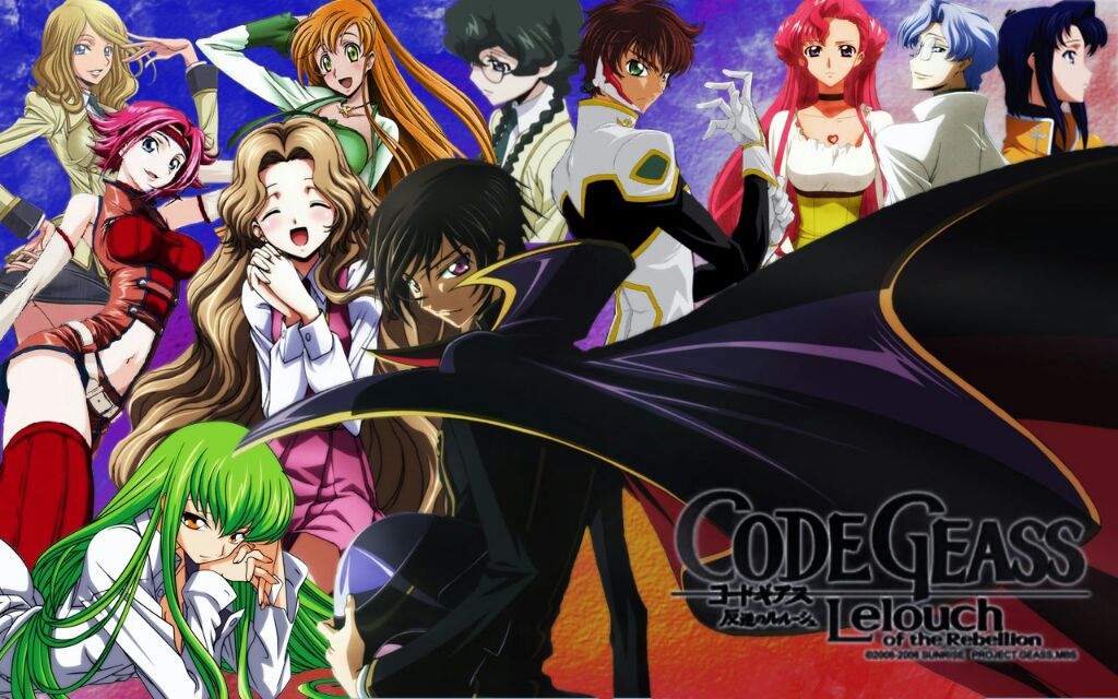 Code Geass Characters In Real Life