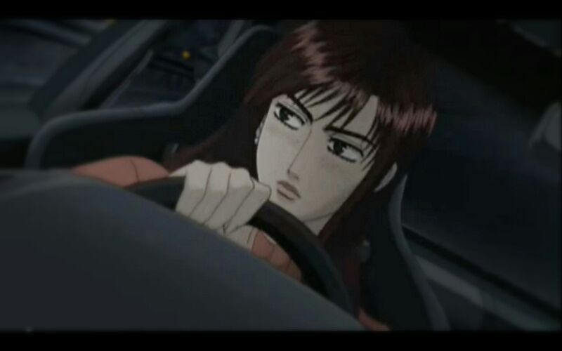 She is from the anime Initial D Wich is quiet old now, It's about stre...