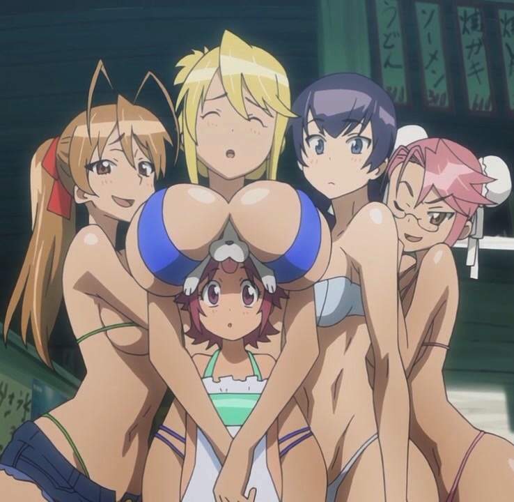 Anime with alot of fanservice