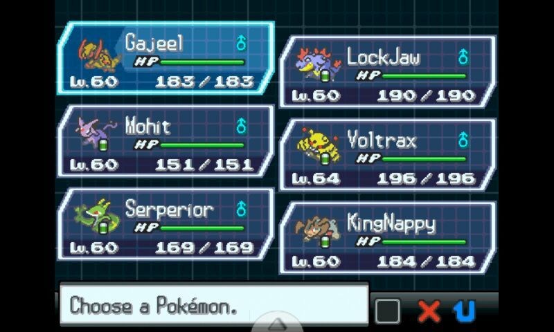 pokemon black and white 2 best team