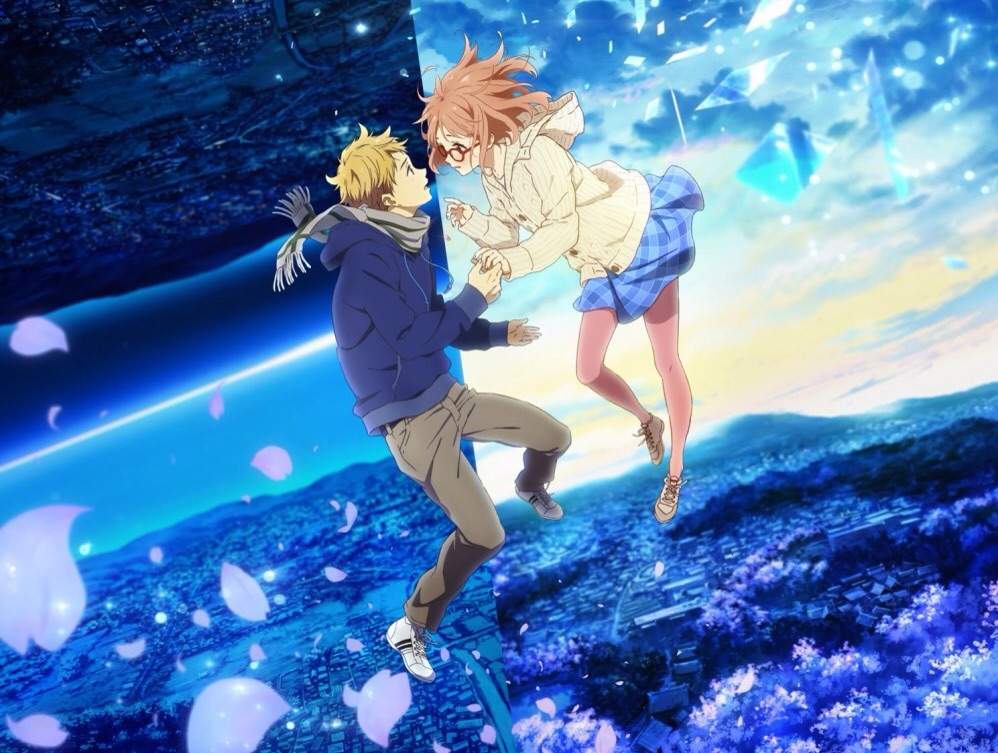 Kyoukai No Kanata Movie Kako Hen I'll Be Here Kako-hen 🌸Kyoukai No Kanata Movie | Anime Amino