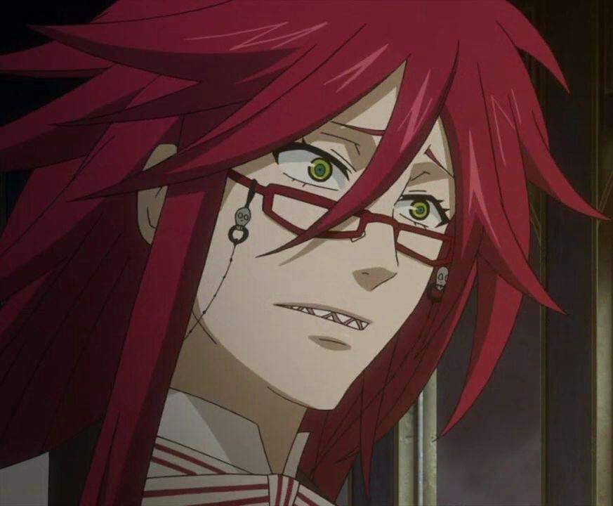 Grell Sutcliff | Anime Amino