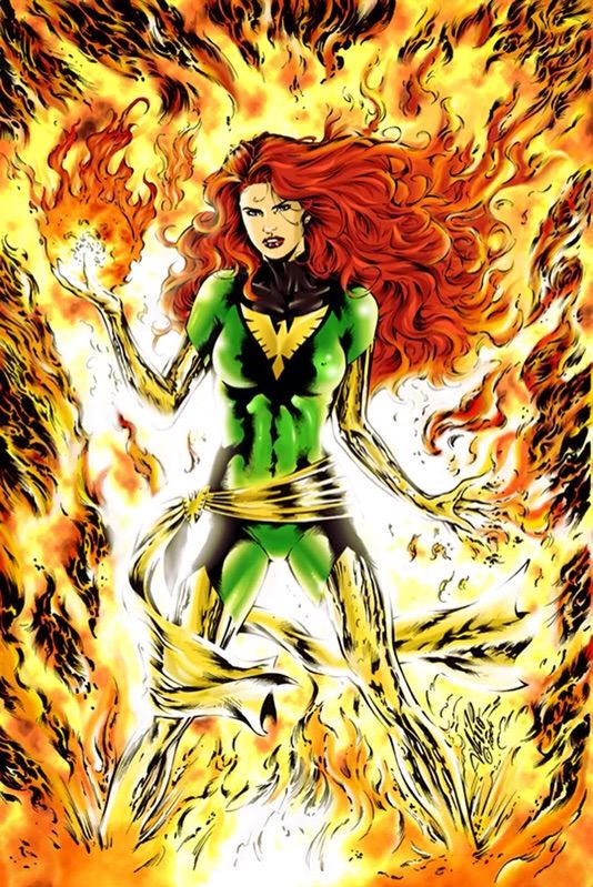 The Marvel Myth of Phoenix | Comics Amino