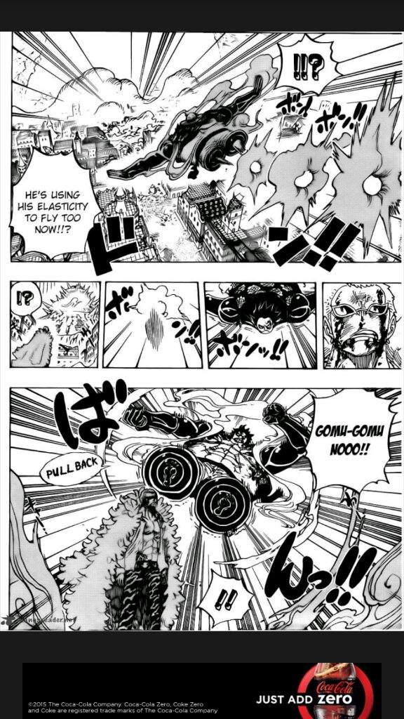 Omg One Piece Chapter 784 ワンピース Manga Reaction Hypeness Of Gear 4 Anime Amino