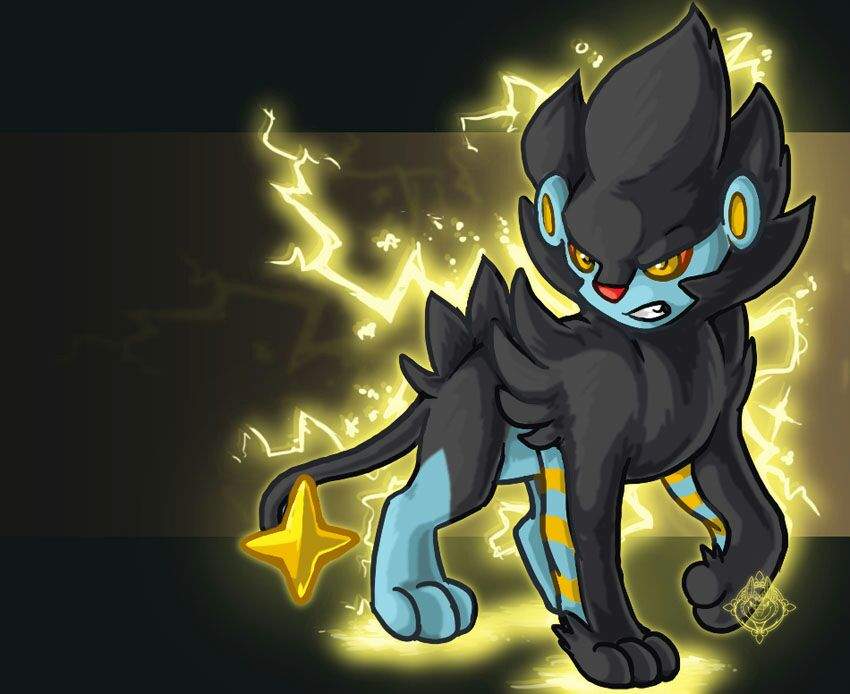 luxray pokedoll