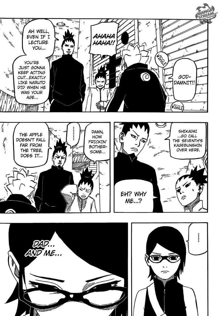 The Seventh Hokage And The Scarlet Spring Naruto Gaiden: The Seventh Hokage and the Scarlet Spring Month | Anime