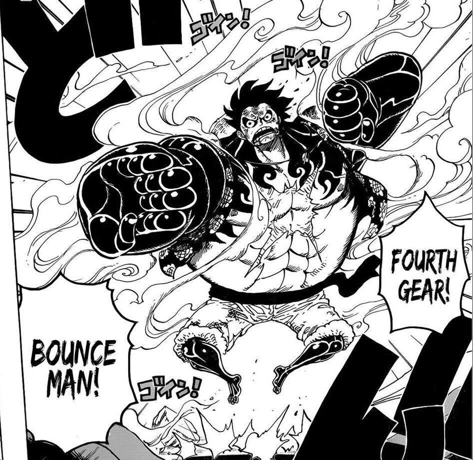 Omg One Piece Chapter 784 ワンピース Manga Reaction Hypeness Of Gear 4 Anime Amino