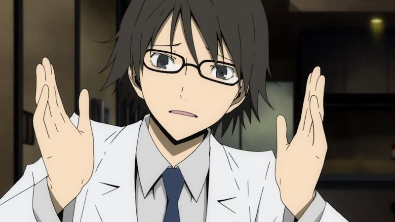 Image result for anime scientist