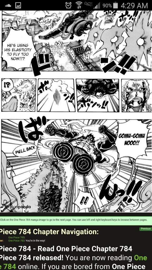 One Piece 784 Gear 4th Anime Amino