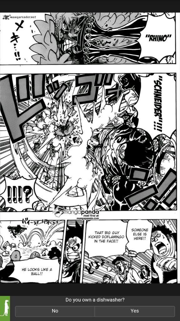 Omg One Piece Chapter 784 ワンピース Manga Reaction Hypeness Of Gear 4 Anime Amino
