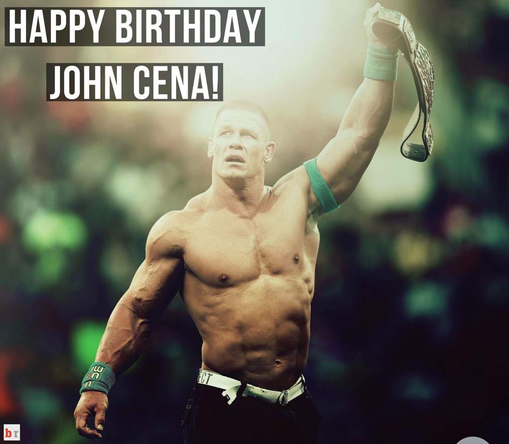 Happy Birthday John Cena Wrestling Amino.