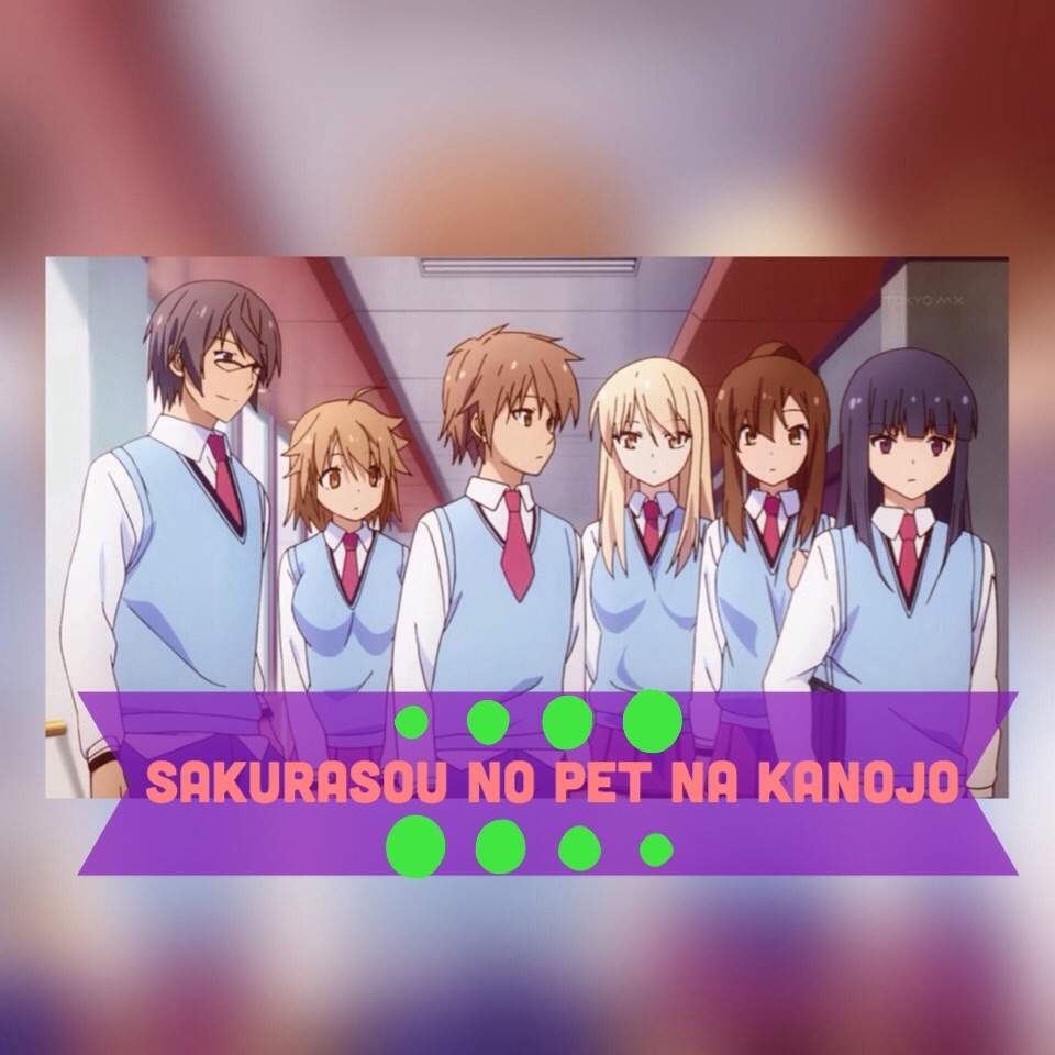 Anime Response Sakurasou No Pet Na Kanojo Anime Amino
