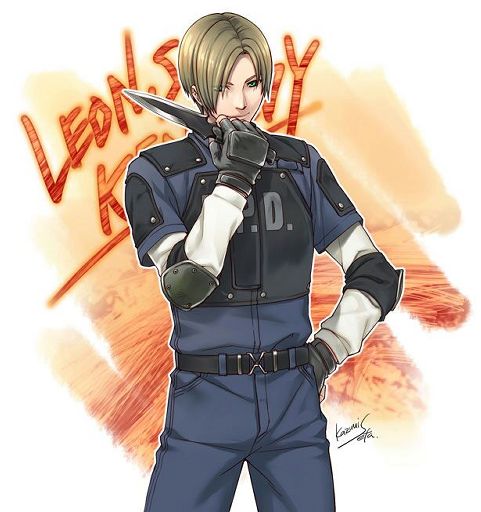 Leon S. Kennedy | Wiki | Anime Amino