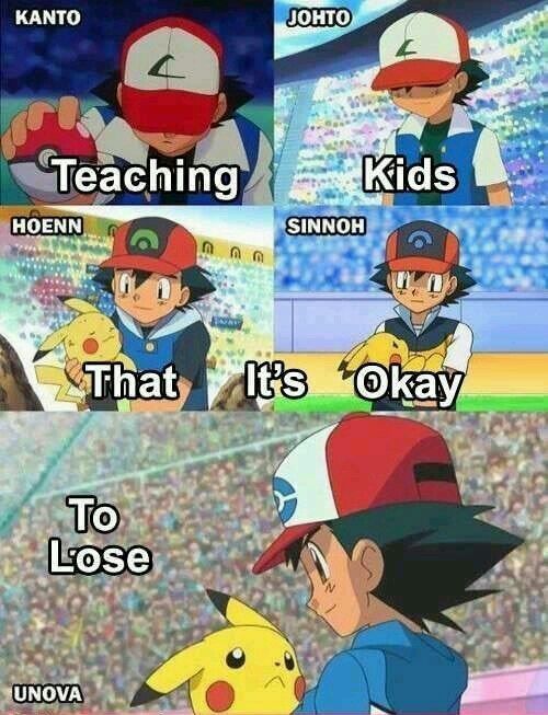 Meaningful, Powerful, Inspirational, and sad.....POKEMON ...