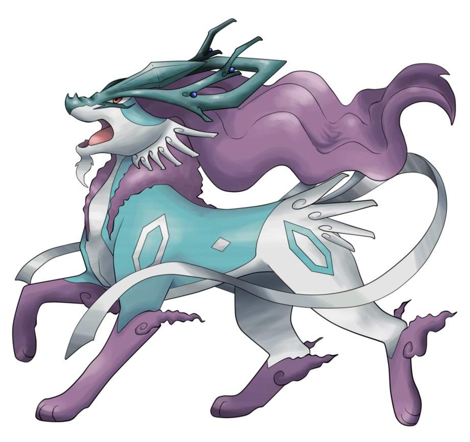 Mega suicune | Pokémon Amino