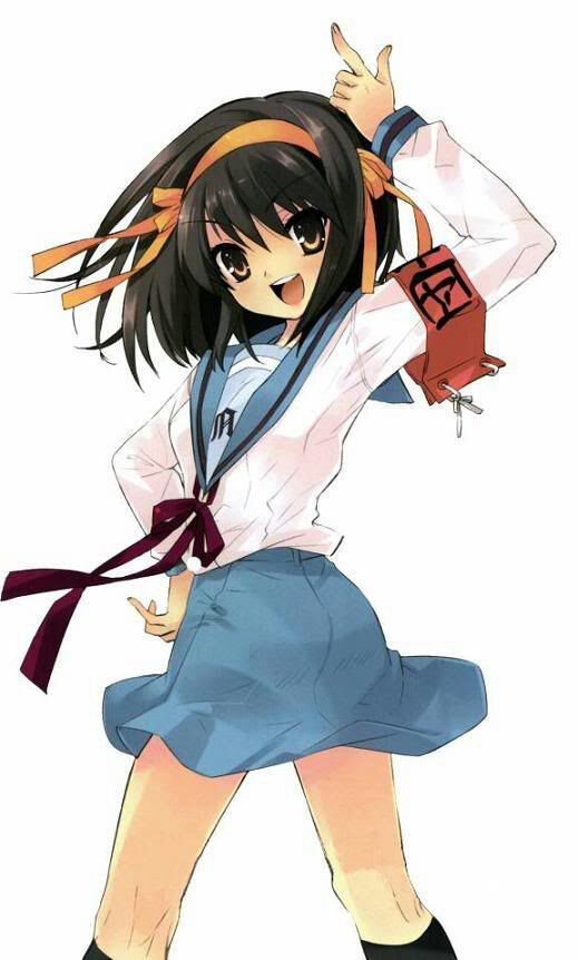 Haruhi Suzumiya | Wiki | Anime Amino