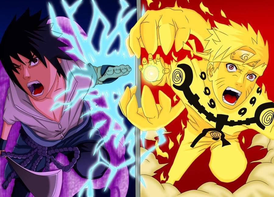 Naruto Vs Sasuke | Anime Amino