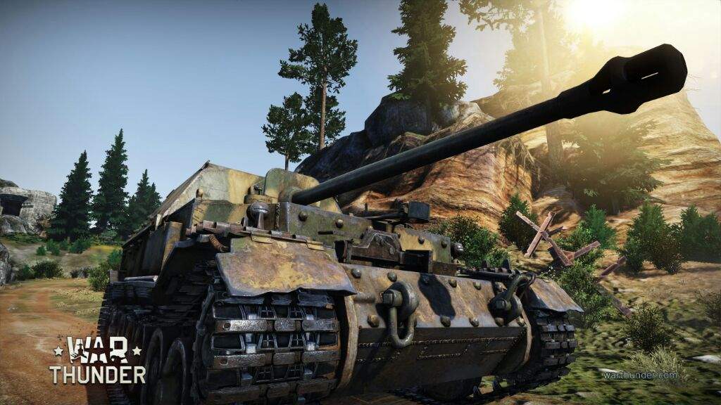 war thunder tank realistic battles