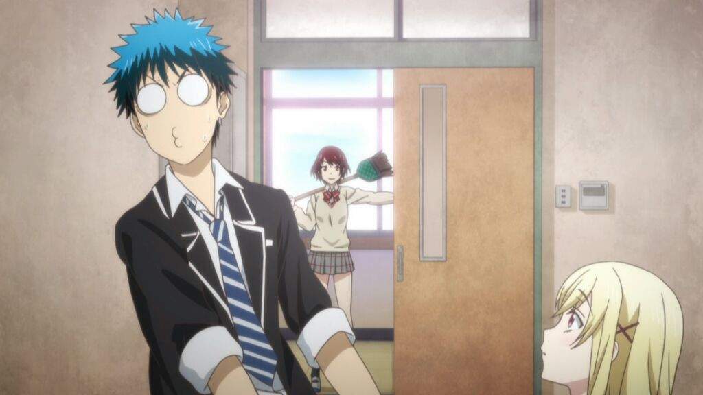 Exchanging bodies through kissing! - Thoughts on the anime Yamada-kun ...