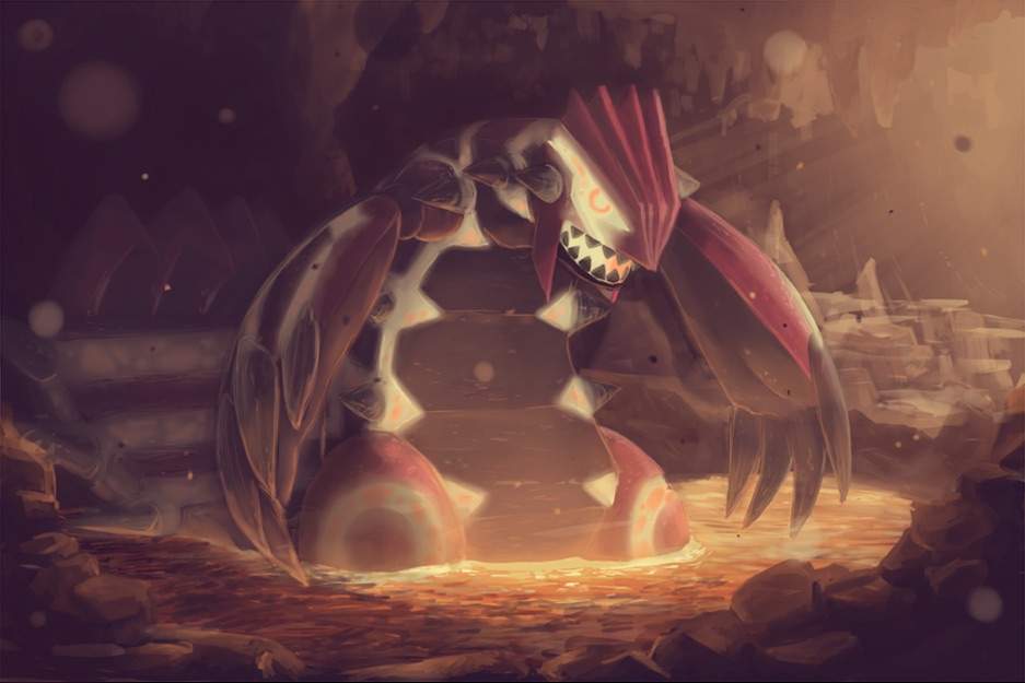 Groudon (Primal) | Wiki | Pokémon Amino