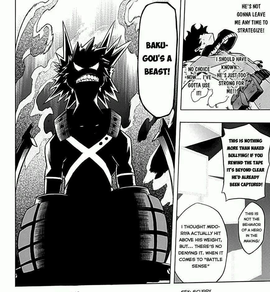 Boku no Hero Academia: Bakugou vs Todoroki | Anime Amino