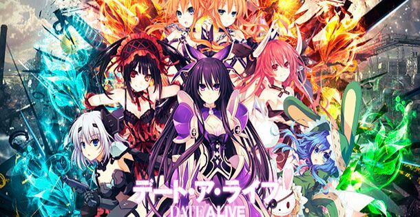 My Review on Date A Live | Anime Amino