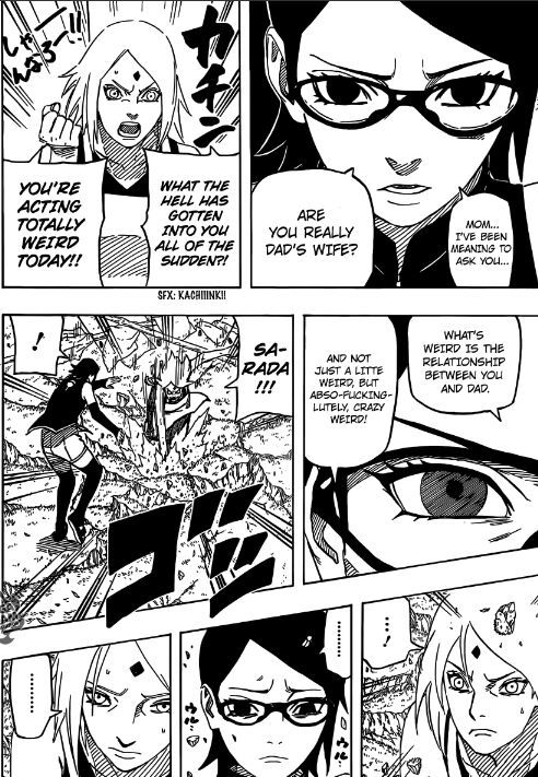 Sarada's real mom! - Naruto Gaiden: Chapter 1 Thoughts and Impressions ...