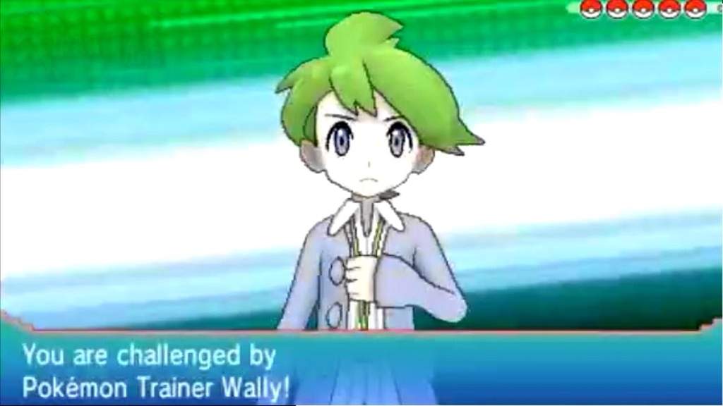 wally pokemon