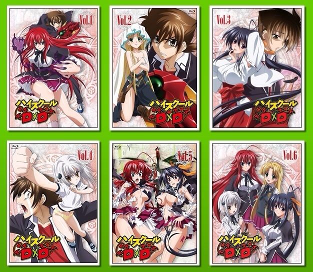 Albums 92+ Pictures highschool dxd characters list with pictures Excellent