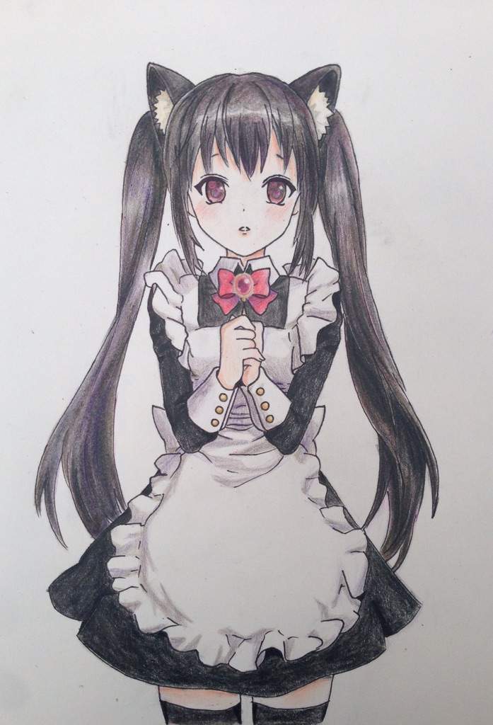 Maid Drawing • Anime Amino