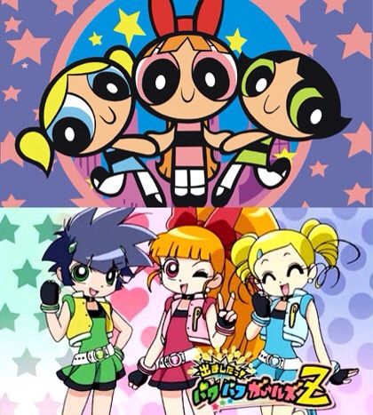 🌈Powerpuff Girls Vs PowerPuff Girls Z🌈 | Anime Amino