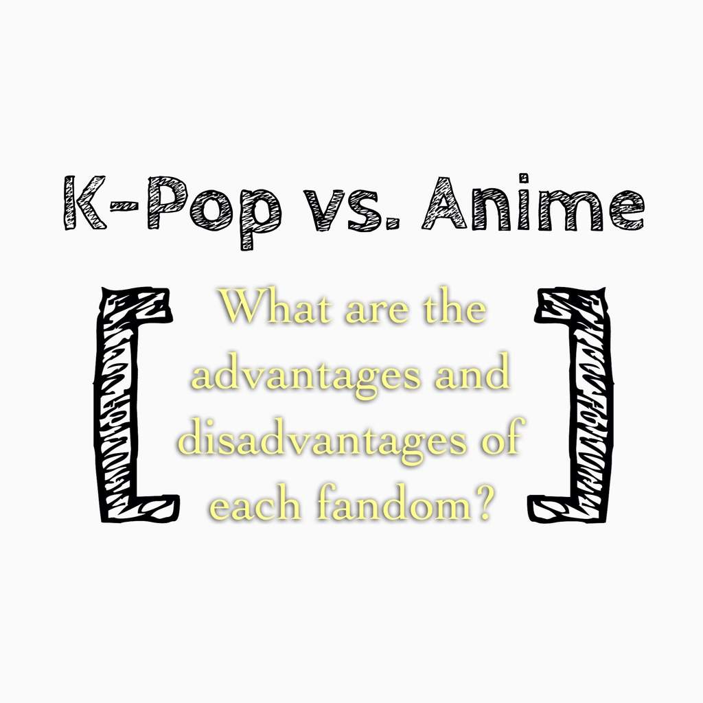 K Pop Vs Anime K Pop Amino