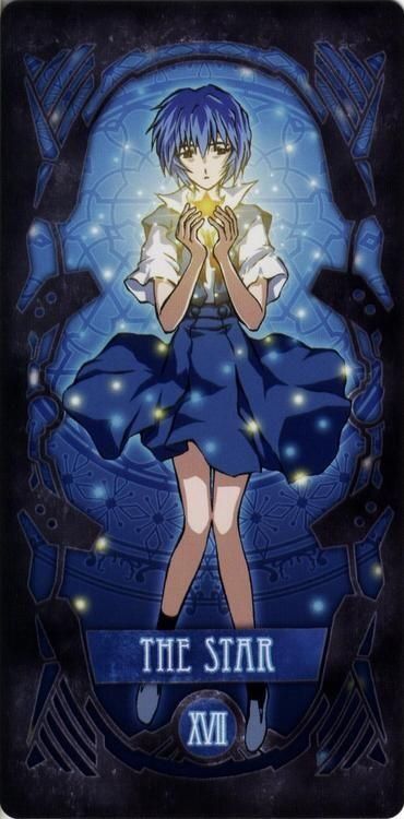 Evangelion Style Tarot Cards | Anime Amino