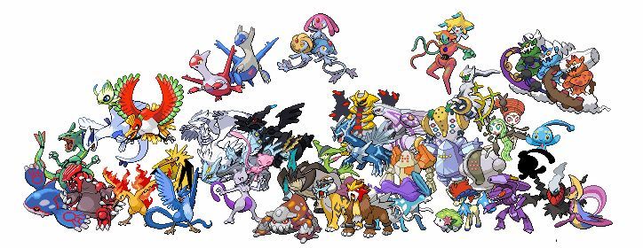 køkken Billy undskyldning Top 51 Favorite Legendary Pokémon #50 | Pokémon Amino