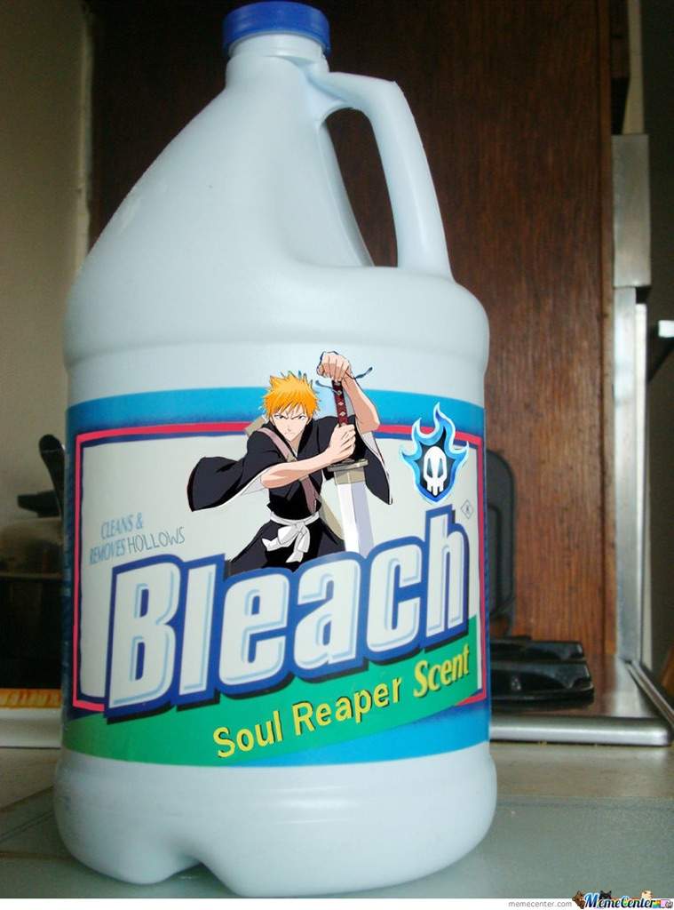 Why Is Bleach Called Bleach? Anime Amino