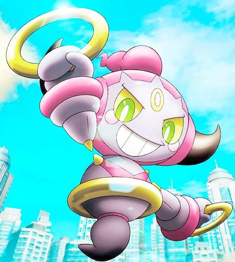 Hoopa | Wiki | Pokémon Amino