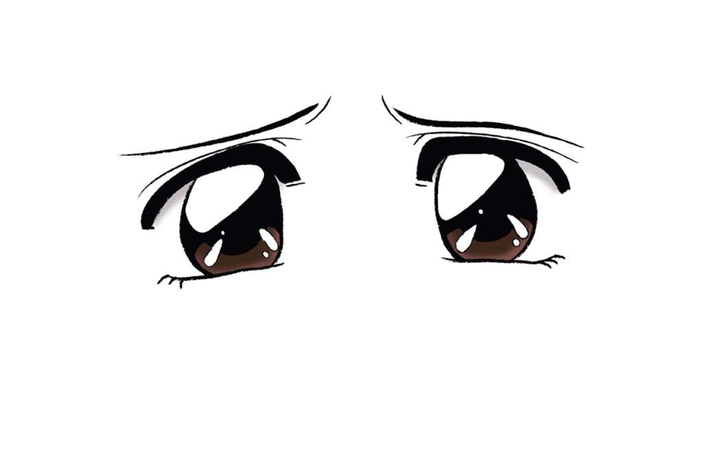 ️ Draw Sad eyes anime 🎨 Anime Amino