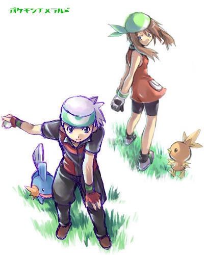 Brendan And May | Pokémon Amino
