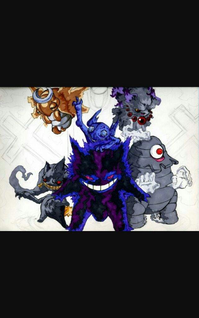 Scariest Ghost Type Pokemon | Pokémon Amino