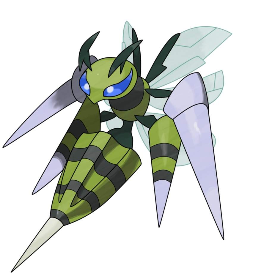 Mega Beedrill 