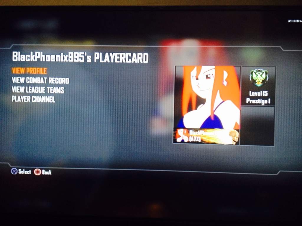 call of duty playercard call of duty playercard